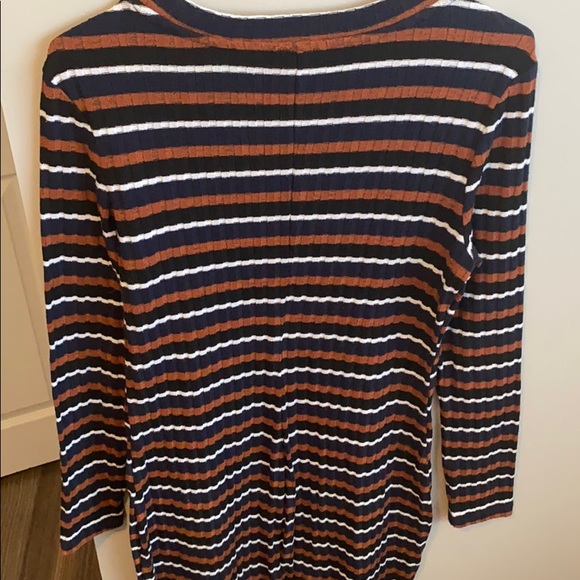 Business Casual MIDI Long Sleeve Dress - Picture 5 of 6